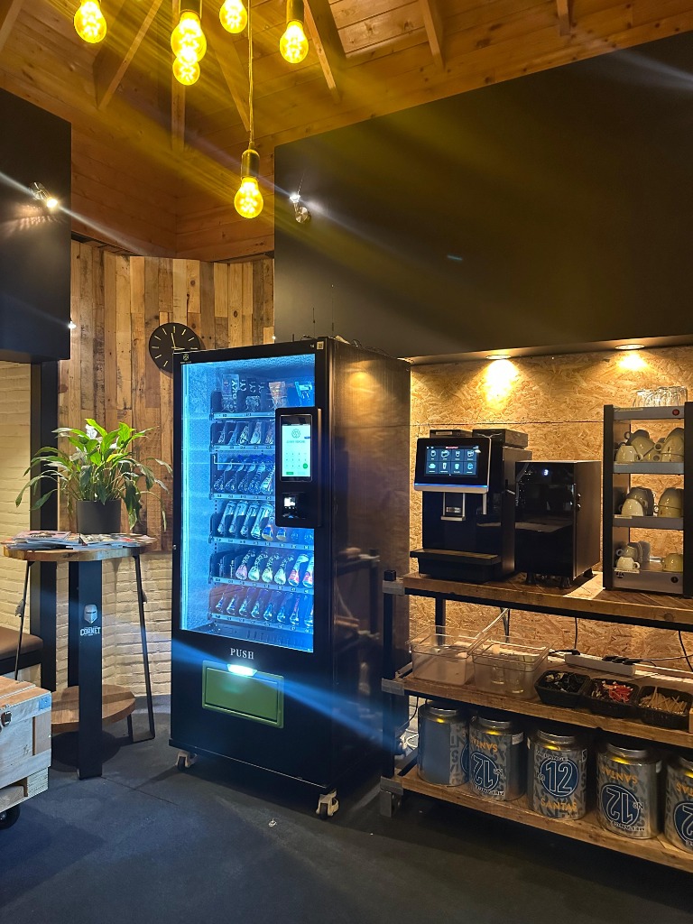 Vendingautomaat sfeervol