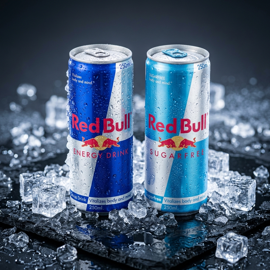 Energy drinks assortiment
