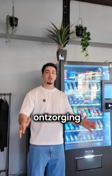 Zorgeloze ontzorging door Sunny Vending